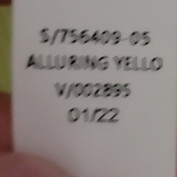 Gap Fit Alluring Yello Train Tee Shirt New with TAG! - Picture 12 of 12